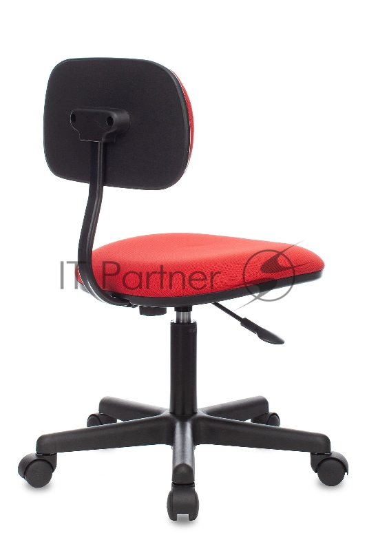 Кресло Бюрократ CH-1201NX красный 26-22 крестовина пластик