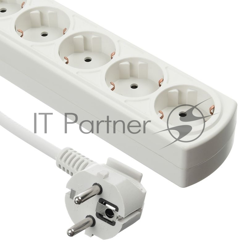 Сетевой фильтр Ippon BK212 1.8м (6 розеток) белый (коробка)