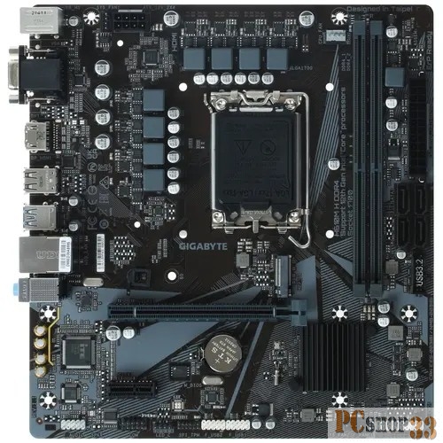 Материнская плата Gigabyte H610M H DDR4