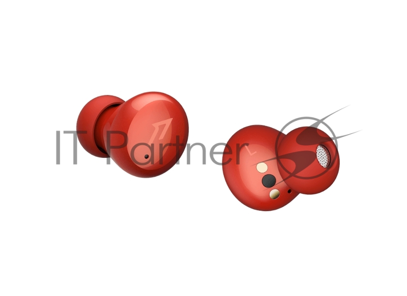 Наушники 1MORE Comfobuds Mini TRUE Wireless Earbuds red