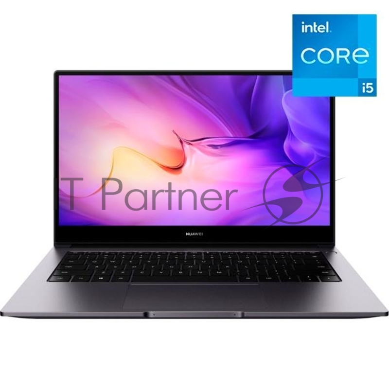 Ноутбук MATEBOOK D14 CI5-1135G7 14 8/512 NOBELD-WDH9D HUAWEI