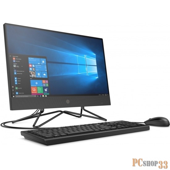 Моноблок HP 200 G4 All-in-One NT 21,5(1920 x 1080)Core i3-10110U,8GB,256 GB SSD,DVD-WR,usb kbd&mouse,Realtek RTL8821CE AC 1x1 BT,RTF Card,IronGray,5MP WebCam,FreeDOS,1Wty