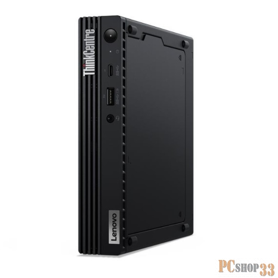 Компьютер Lenovo ThinkCentre Tiny M75q G2 black (AMD Ryzen 3 5350GE/8Gb/256Gb SSD/noDVD/VGA int/VESA/kb+m/noOS) (11JNS02N00)