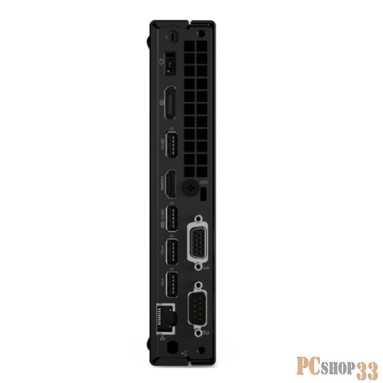 Компьютер Lenovo ThinkCentre Tiny M75q G2 black (AMD Ryzen 3 5350GE/8Gb/256Gb SSD/noDVD/VGA int/VESA/kb+m/noOS) (11JNS02N00)