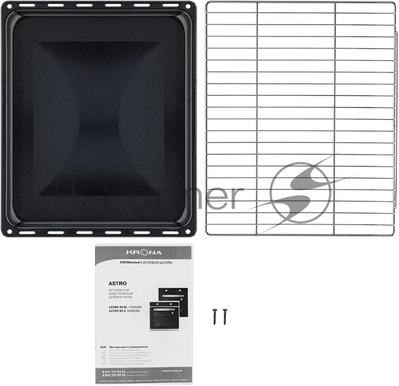 Электрический духовой шкаф KRONA ASTRO 60 S