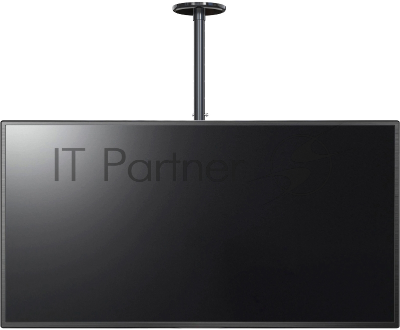 Кронштейн для телевизора Cactus CS-CP04-R черный 37-70 макс.81.6кг потолочный поворот и наклон