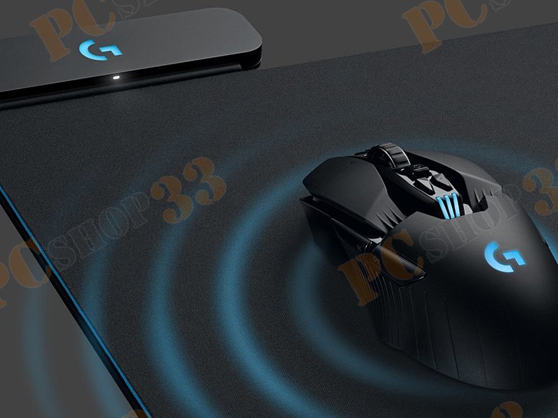 Коврик Logitech POWERPLAY 943-000110, с системой беспроводной зарядки (USB)