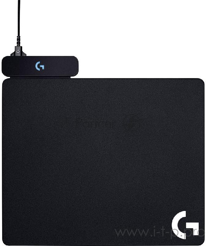 Коврик Logitech POWERPLAY 943-000110, с системой беспроводной зарядки (USB)
