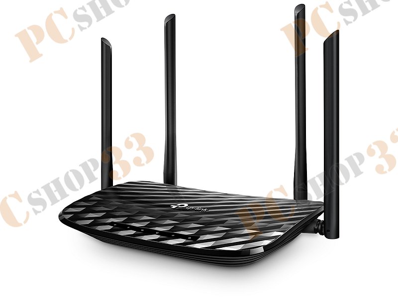 Беспроводной маршрутизатор TP-Link Archer C6 WiFi 867Мбит/сек. + 4 порта LAN 1Гбит/сек. + 1 порт WAN 1Гбит/сек.