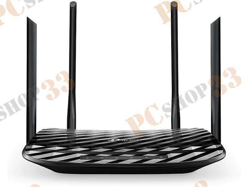Беспроводной маршрутизатор TP-Link Archer C6 WiFi 867Мбит/сек. + 4 порта LAN 1Гбит/сек. + 1 порт WAN 1Гбит/сек.