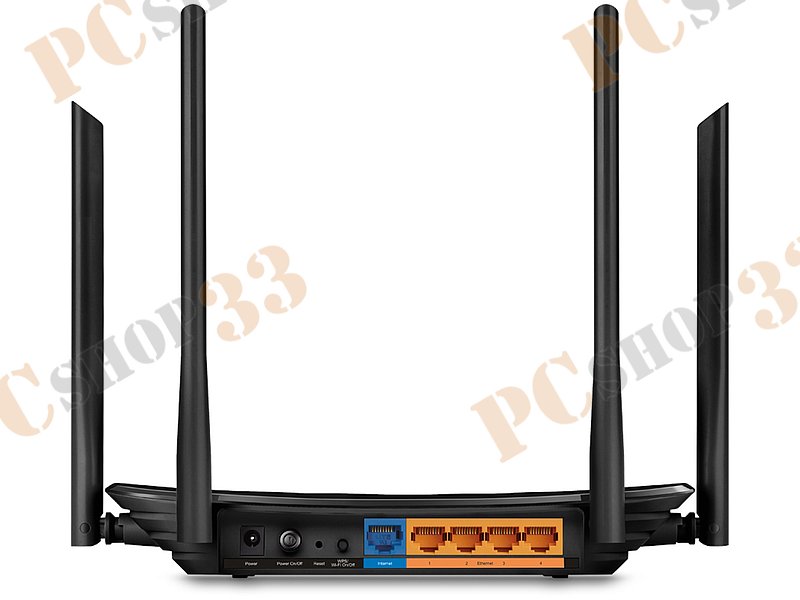 Беспроводной маршрутизатор TP-Link Archer C6 WiFi 867Мбит/сек. + 4 порта LAN 1Гбит/сек. + 1 порт WAN 1Гбит/сек.