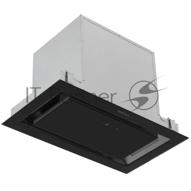 Вытяжка кухонная KRONA SELINA 600 GLASS BLACK S