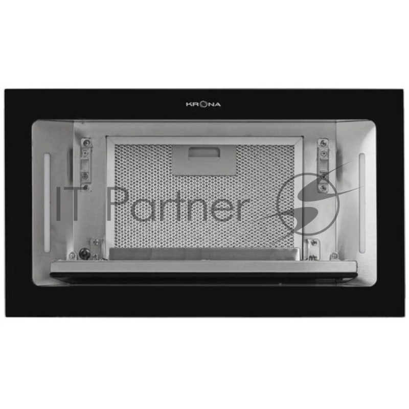 Вытяжка кухонная KRONA SELINA 600 GLASS BLACK S