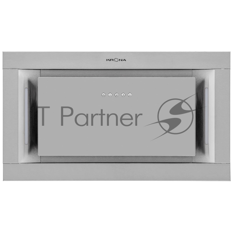 Вытяжка кухонная KRONA SELINA 600 PRM INOX 3P