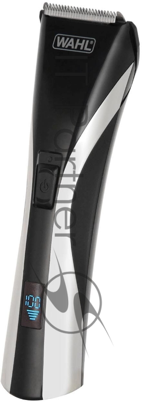 Машинка для стрижки Wahl Hair & Beard LCD черный