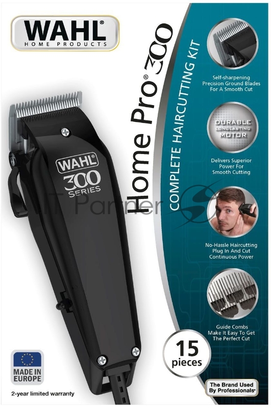 Машинка для стрижки Wahl HomePro 300 черный