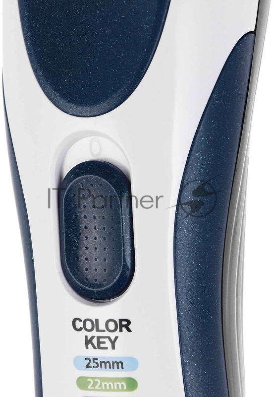 Машинка для стрижки Wahl Wahl Color Pro cordless combo белый/синий