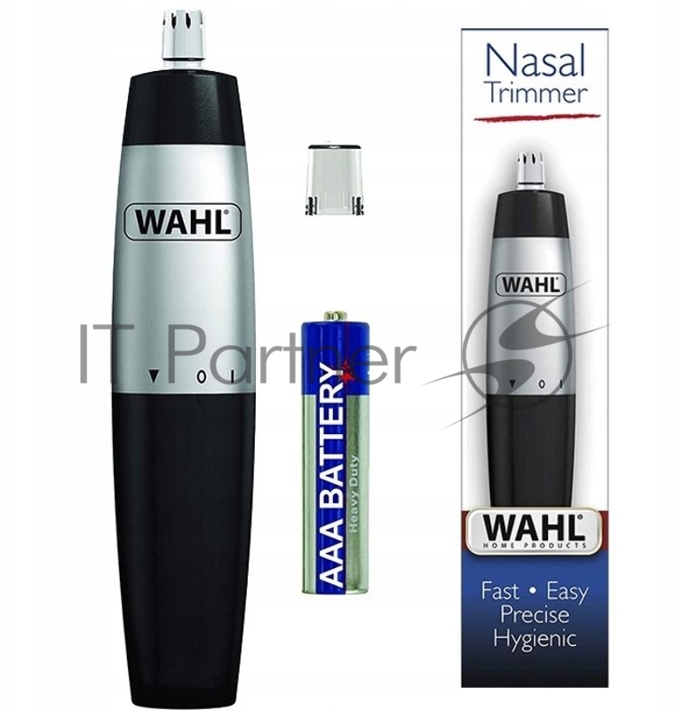 Триммер Wahl Ear, Nose & Brow черный/серебристый
