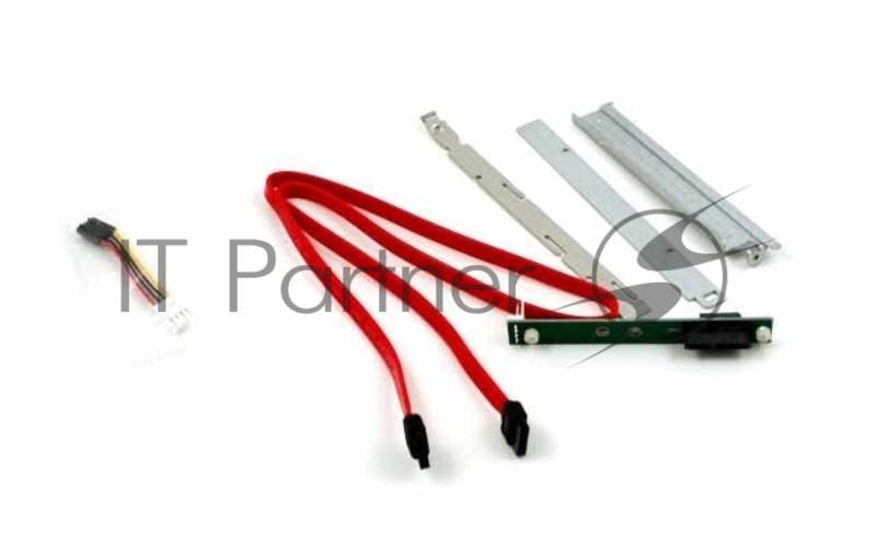 Опция к серверу Supermicro MCP-220-81502-0N - Slim SATA DVD kit (include backplane, cable)