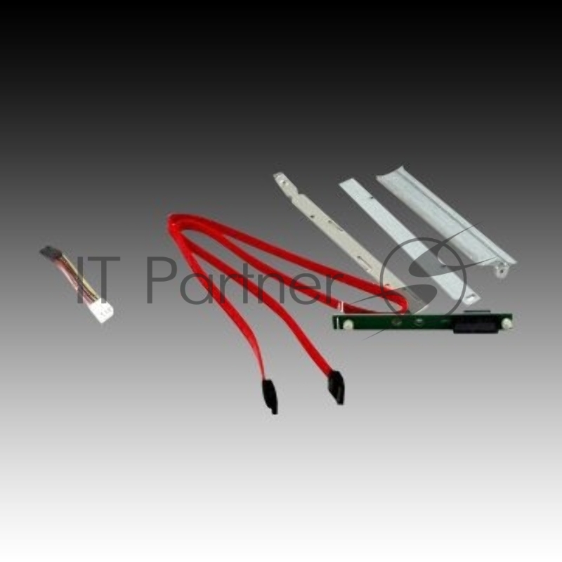 Опция к серверу Supermicro MCP-220-81502-0N - Slim SATA DVD kit (include backplane, cable)