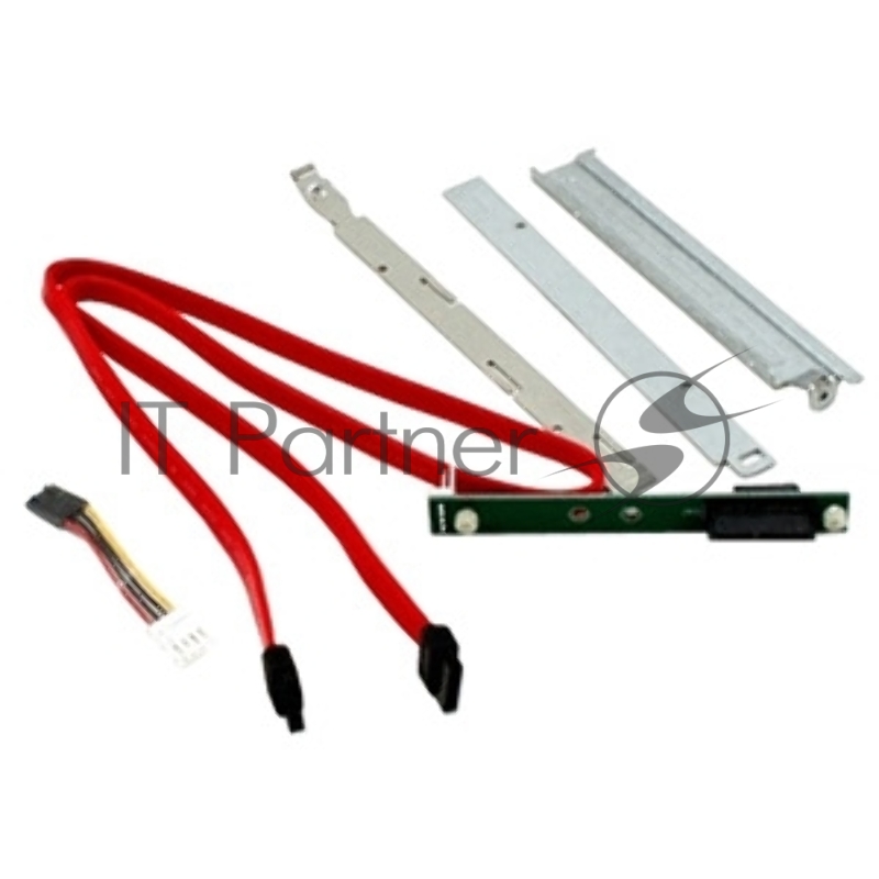 Опция к серверу Supermicro MCP-220-81502-0N - Slim SATA DVD kit (include backplane, cable)
