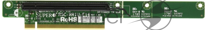 Карта расширения Supermicro RSC-RR1U-E16 для 813MTQ