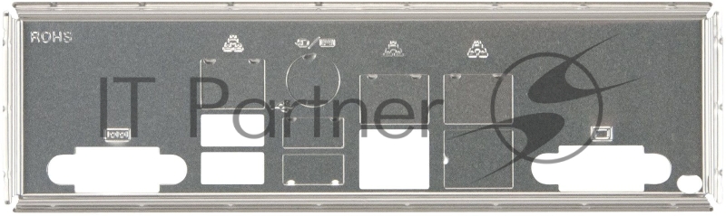 Заглушка SuperMicro MCP-260-00042-0N STD I/O shield for X9 socket R server MB