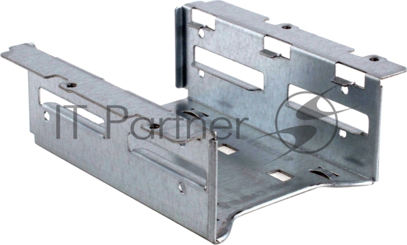 Лоток SuperMicro MCP-220-00044-0N Dual 2.5 fixed HDD mounting bracket (only w/o DVD)