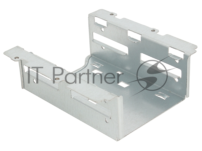 Лоток SuperMicro MCP-220-00044-0N Dual 2.5 fixed HDD mounting bracket (only w/o DVD)