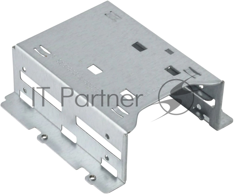 Лоток SuperMicro MCP-220-00044-0N Dual 2.5 fixed HDD mounting bracket (only w/o DVD)
