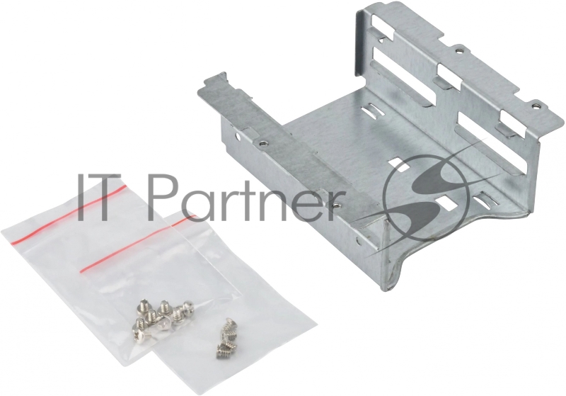 Лоток SuperMicro MCP-220-00044-0N Dual 2.5 fixed HDD mounting bracket (only w/o DVD)