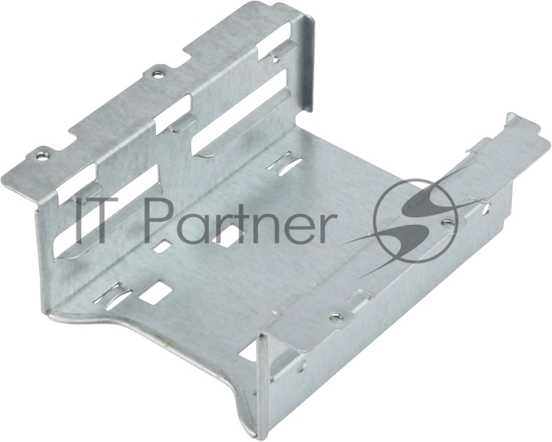 Лоток SuperMicro MCP-220-00044-0N Dual 2.5 fixed HDD mounting bracket (only w/o DVD)