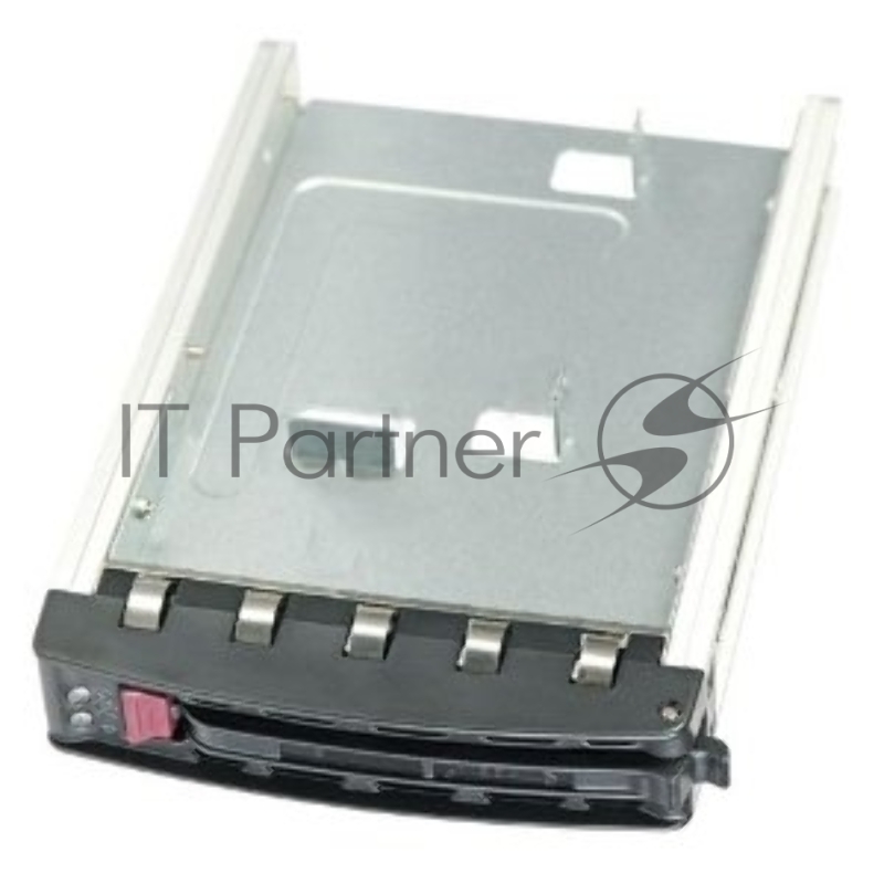 Опция к серверу Supermicro MCP-220-00080-0B server accessories Adaptor HDD carrier to install 2.5 HDD in 3.5 HDD tray