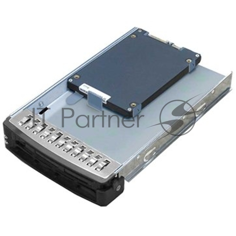 Опция к серверу Supermicro MCP-220-00080-0B server accessories Adaptor HDD carrier to install 2.5 HDD in 3.5 HDD tray
