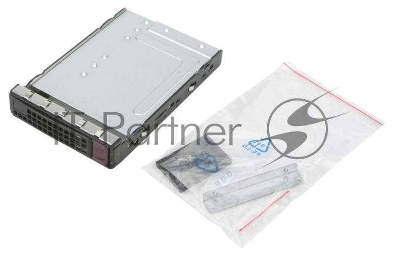 Корзина для жестких дисков SuperMicro MCP-220-93801-0B 3.5 Hot-swap to 2.5 HDD SC747/936/938/Blade