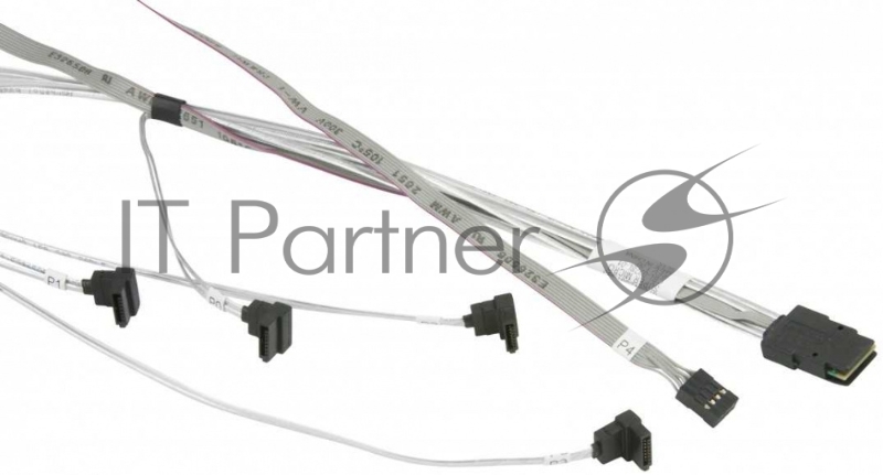 Кабель Supermicro RAID адаптеры и опции Supermicro ACC IPASS TO 4SATA CBL-0278L