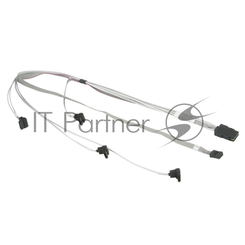 Кабель Supermicro RAID адаптеры и опции Supermicro ACC IPASS TO 4SATA CBL-0278L