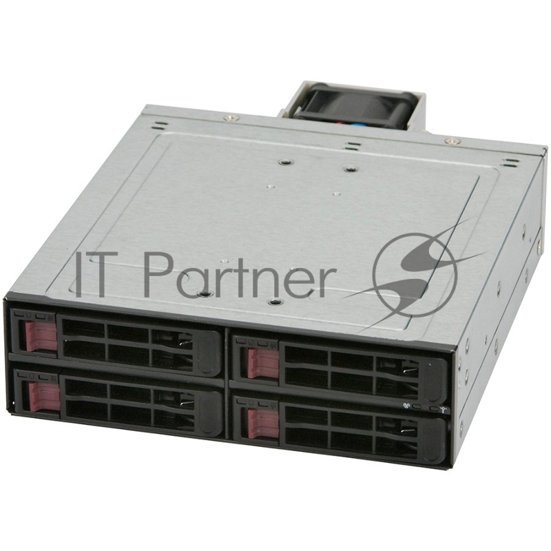 Корзина для жестких дисков SuperMicro CSE-M14TQC 4x2.5 HS HDD SAS3.0