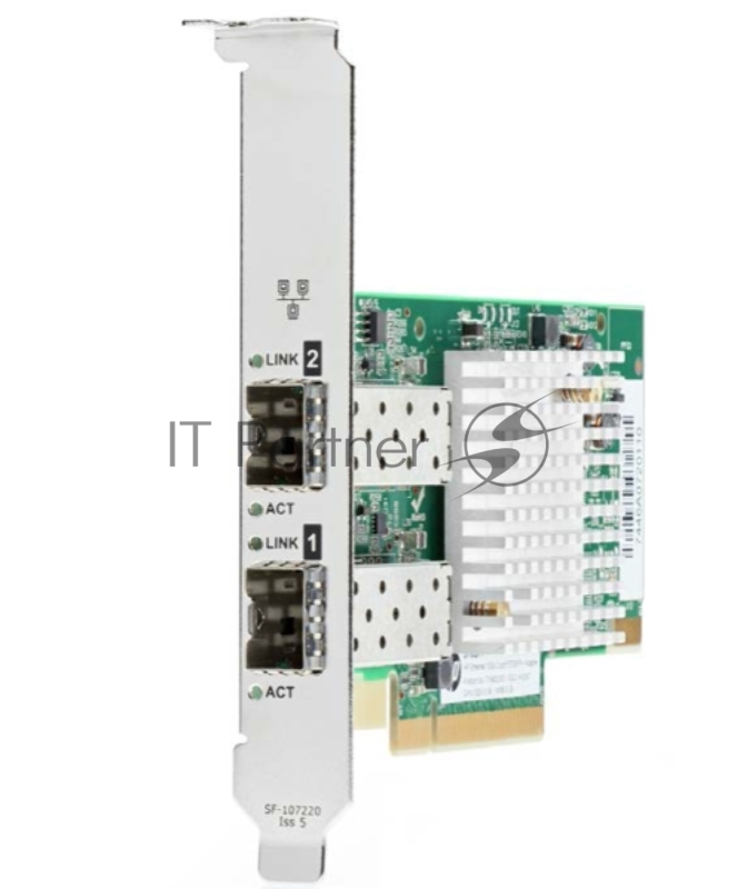 Адаптер HPE Ethernet 10Gb 2-port 562SFP+ (727055-B21)