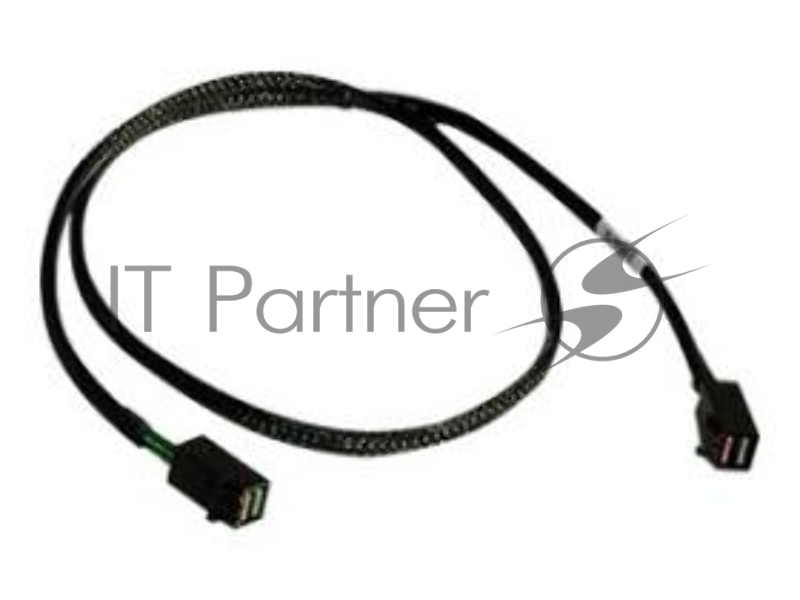 Supermicro CBL-SAST-0593 Internal Mini-SAS HD to Mini-SAS HD 60cm,30AWG,12Gb/s