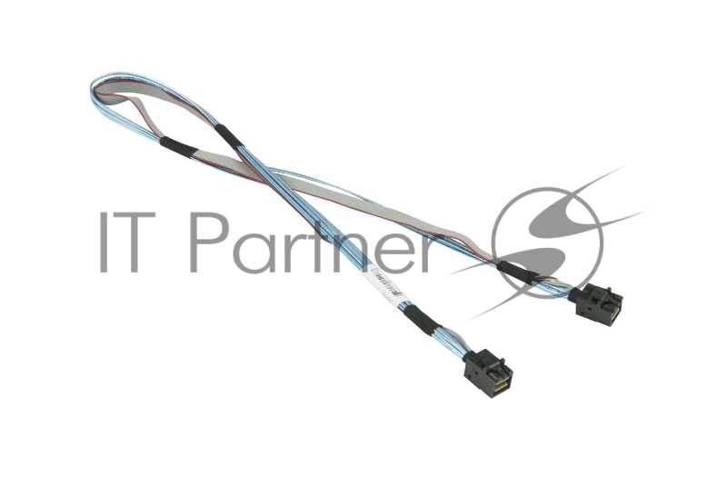 Supermicro CBL-SAST-0593 Internal Mini-SAS HD to Mini-SAS HD 60cm,30AWG,12Gb/s