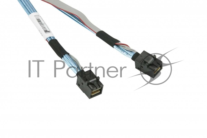 Supermicro CBL-SAST-0593 Internal Mini-SAS HD to Mini-SAS HD 60cm,30AWG,12Gb/s