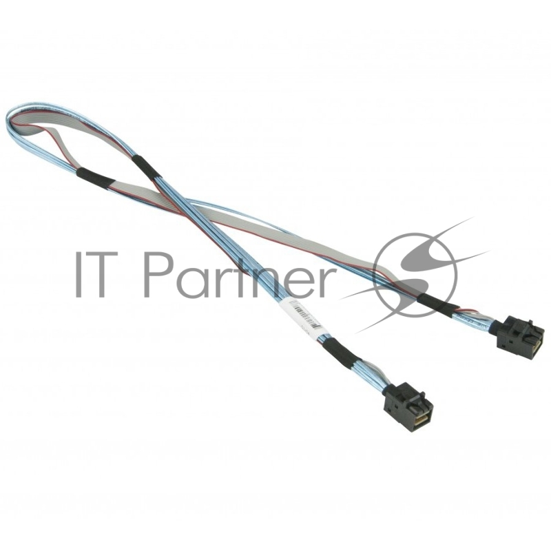 Supermicro CBL-SAST-0593 Internal Mini-SAS HD to Mini-SAS HD 60cm,30AWG,12Gb/s