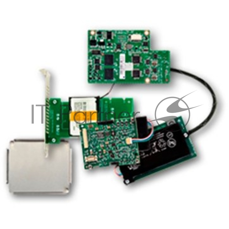 Набор для модуля LSI CVPM02 (05-50038-00) Cache Vault для серий 9361-16i/9380-8i8e (модуль не входит в комплект)