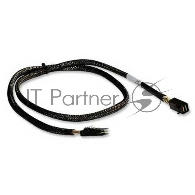 Кабель ACD-SFF8643-8087-06M, INT, SFF8643-SFF8087 ( HDmSAS -to- mSAS internal cable), 60cm (аналог LSI00400, 2281200-R) (6705048-60)
