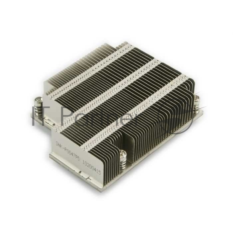 Supermicro SNK-P0047PD 1U Passive Custom CPU Heat Sink for X9DRL Motherboard,RoHS, PBF