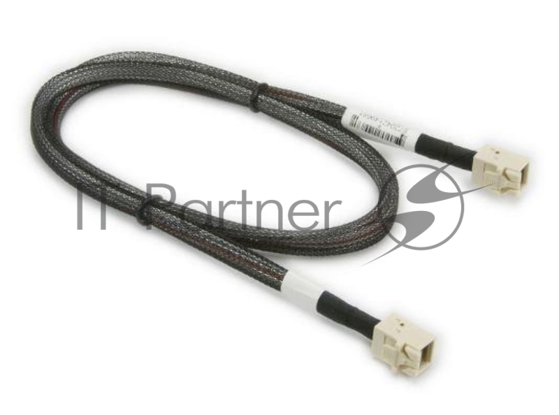 Кабель Supermicro CBL-SAST-0590 Internal Mini-SAS HD cable for PCIe SSD NVMe, 70cm,30AWG.
