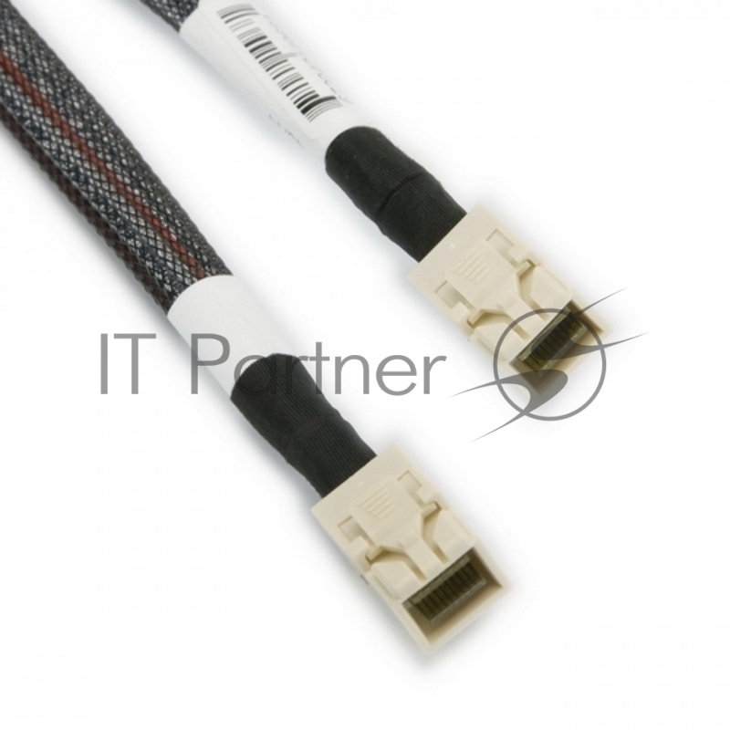 Кабель Supermicro CBL-SAST-0590 Internal Mini-SAS HD cable for PCIe SSD NVMe, 70cm,30AWG.