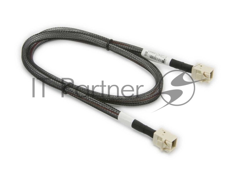 Кабель Supermicro CBL-SAST-0590 Internal Mini-SAS HD cable for PCIe SSD NVMe, 70cm,30AWG.