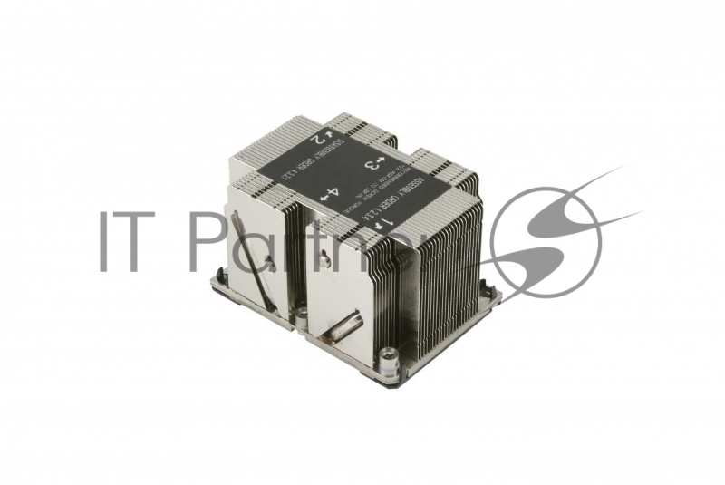 Радиатор Supermicro SNK-P0068PS 2U Passive CPU HS for X11 Purley, Narrow Retention Mechanism